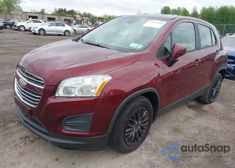 2016 Chevrolet Trax 1Ls from USA, damaged, VIN 3GNCJKSB1GL141054